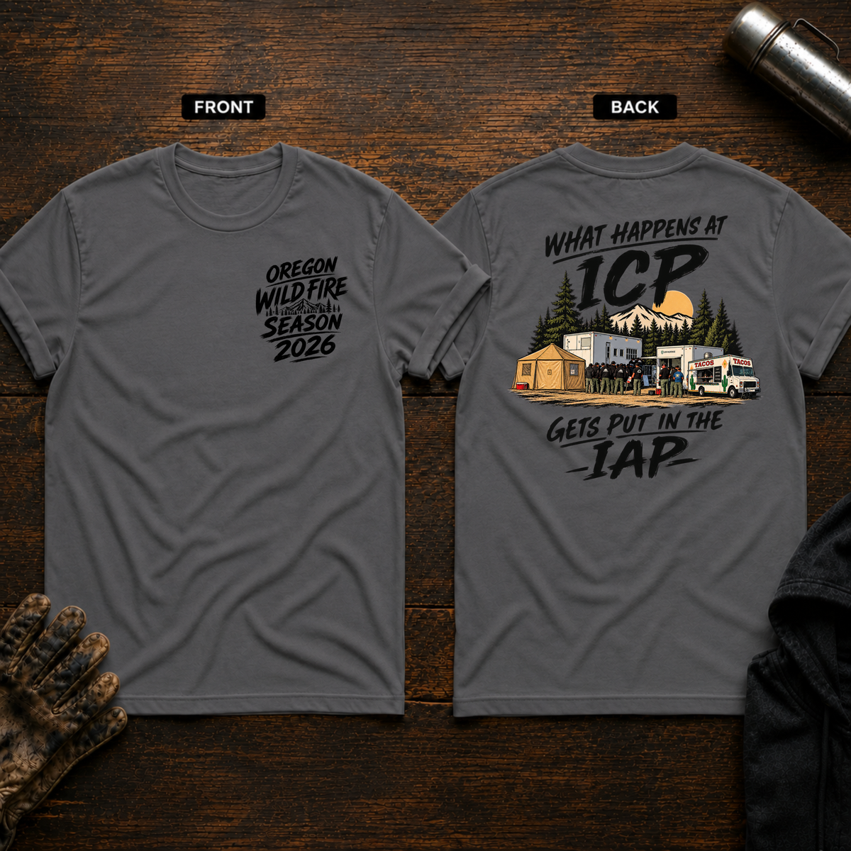 What Happens At ICP T-Shirt