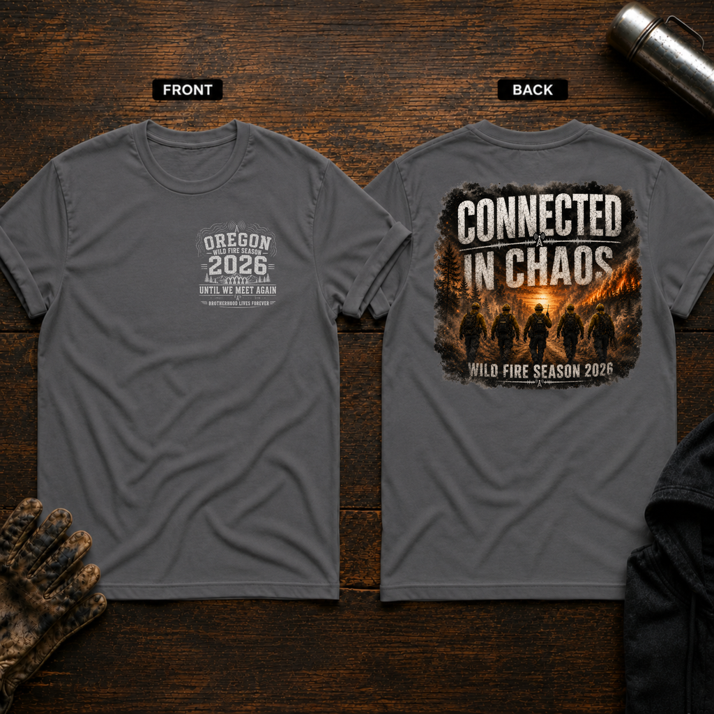 Connected In Chaos T-Shirt