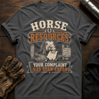 Horse Complaint Division T-Shirt