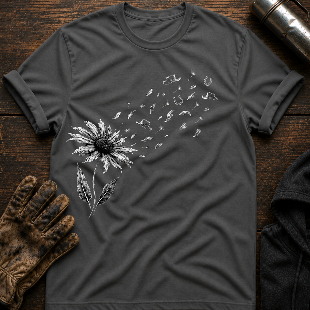 SunFlower Peddles T-Shirt