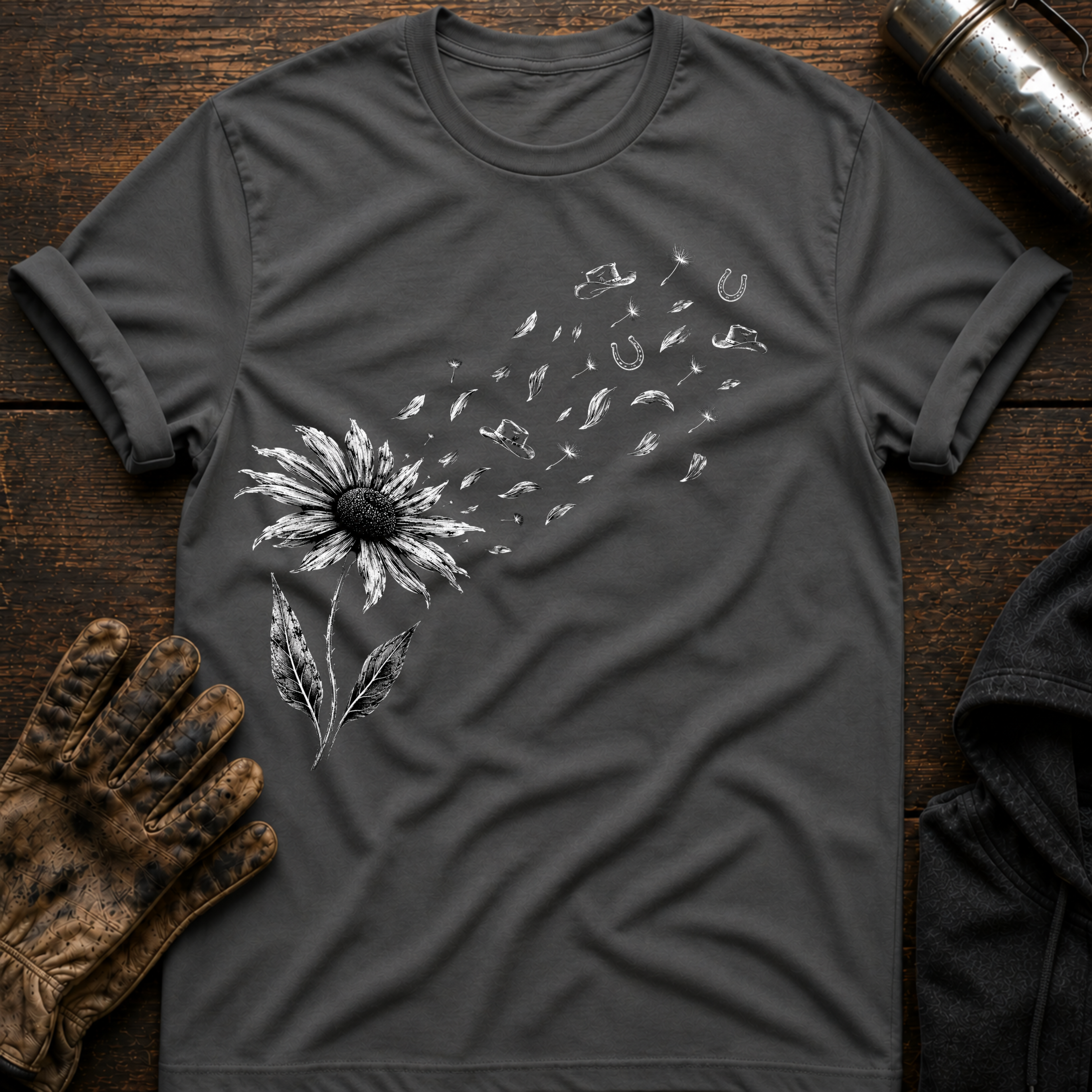 SunFlower Peddles T-Shirt