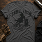 Barrel Racing Athletic Dept T-Shirt