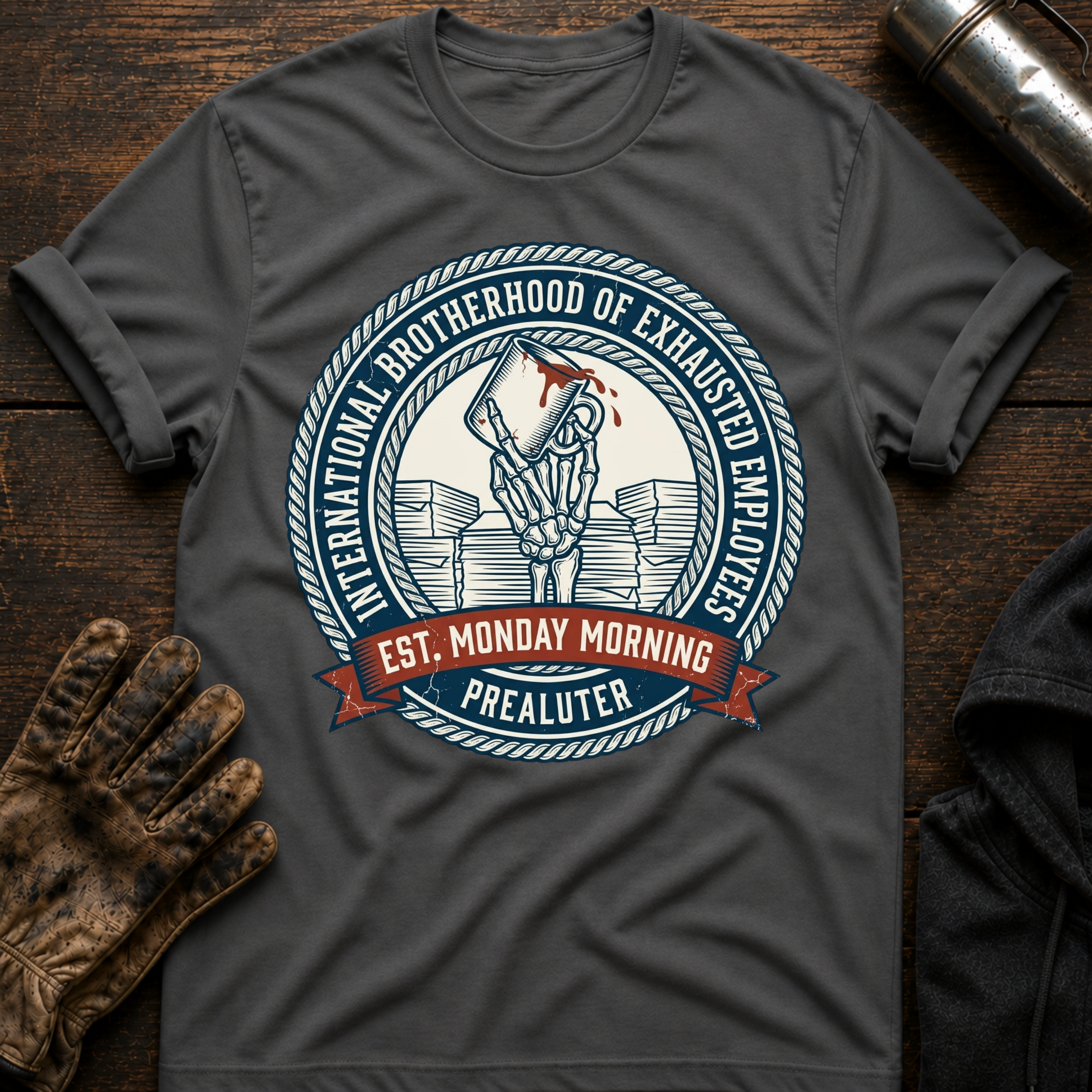 Monday Morning Prelauter T-Shirt