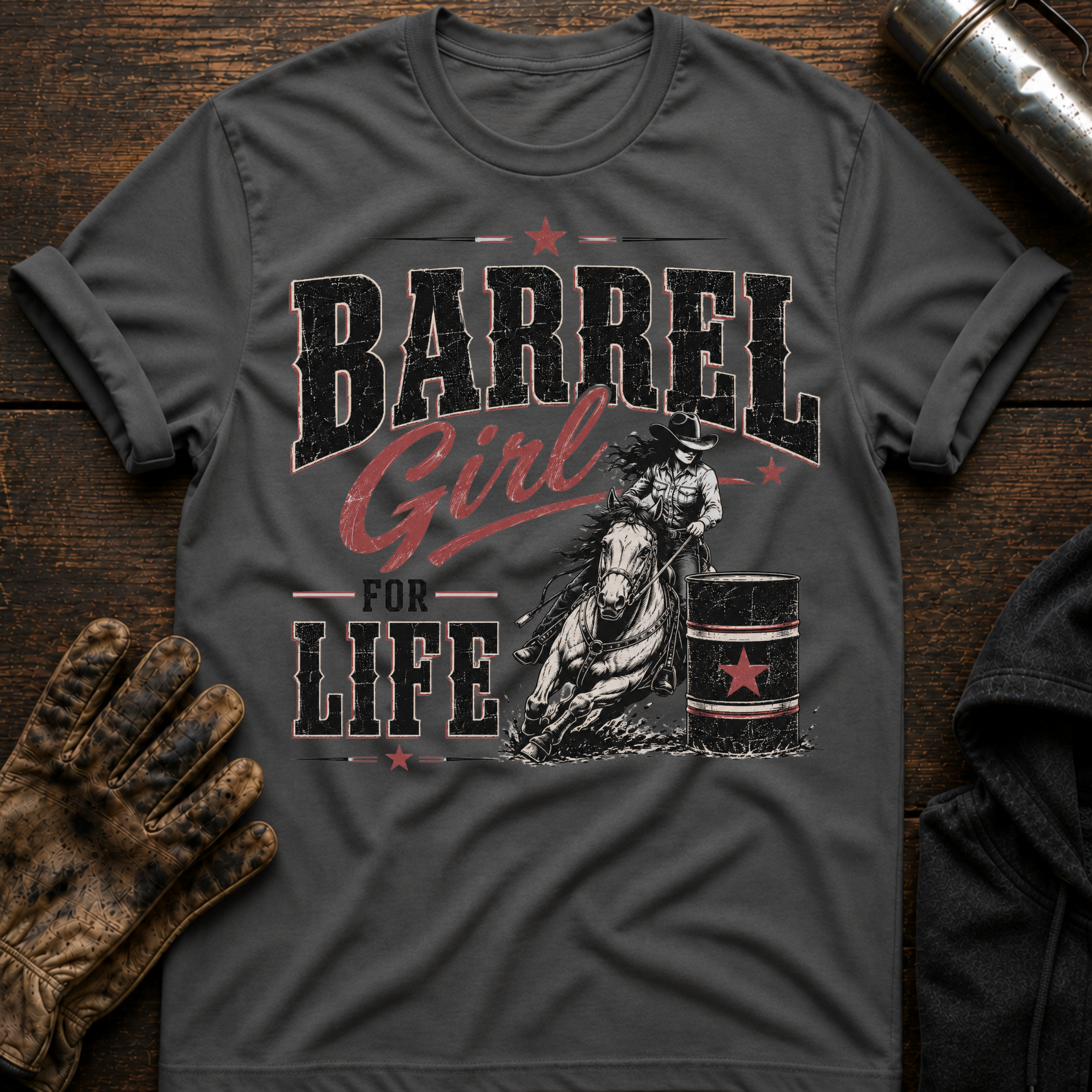 Barrel Girl Life T-Shirt