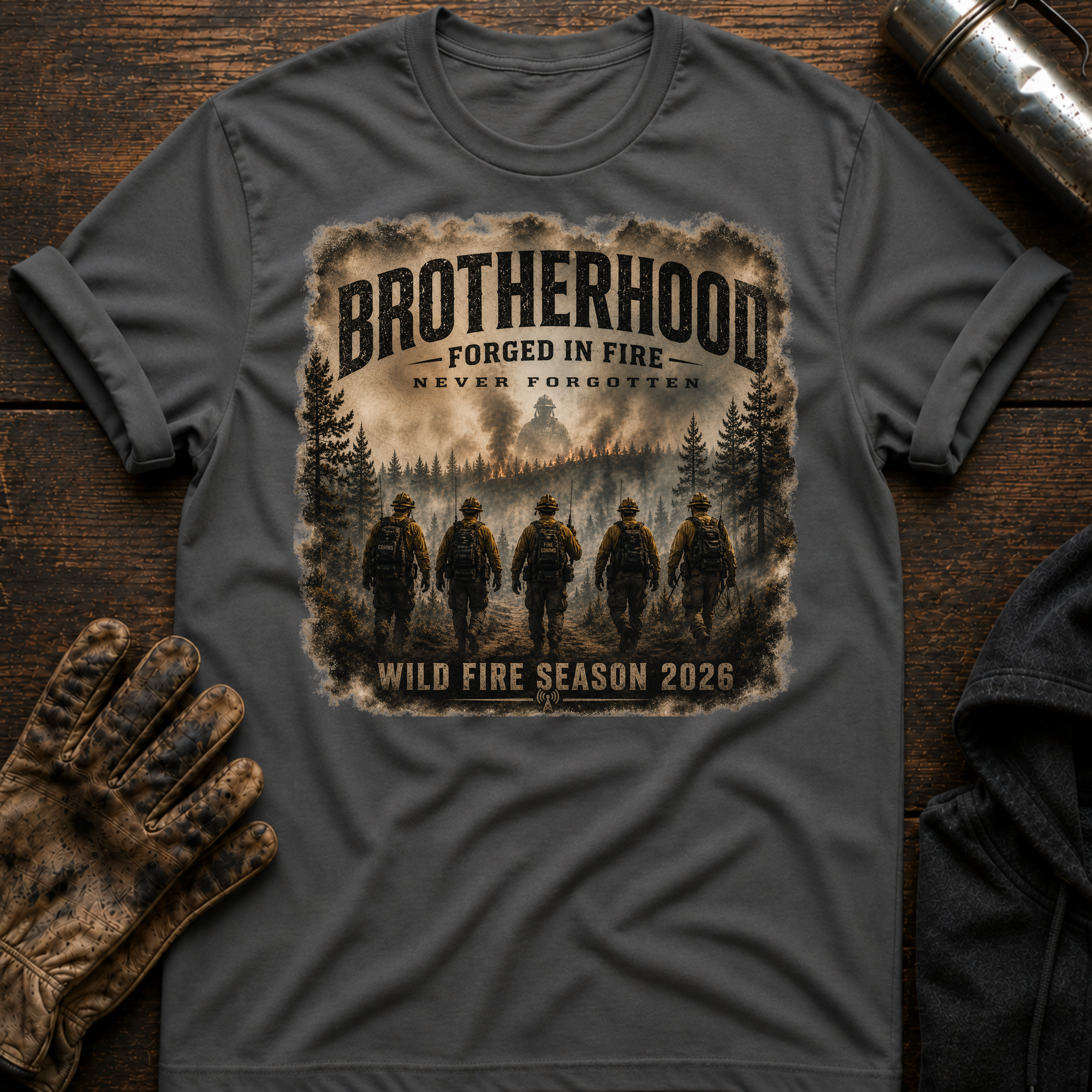 Forged In Fire T-Shirt