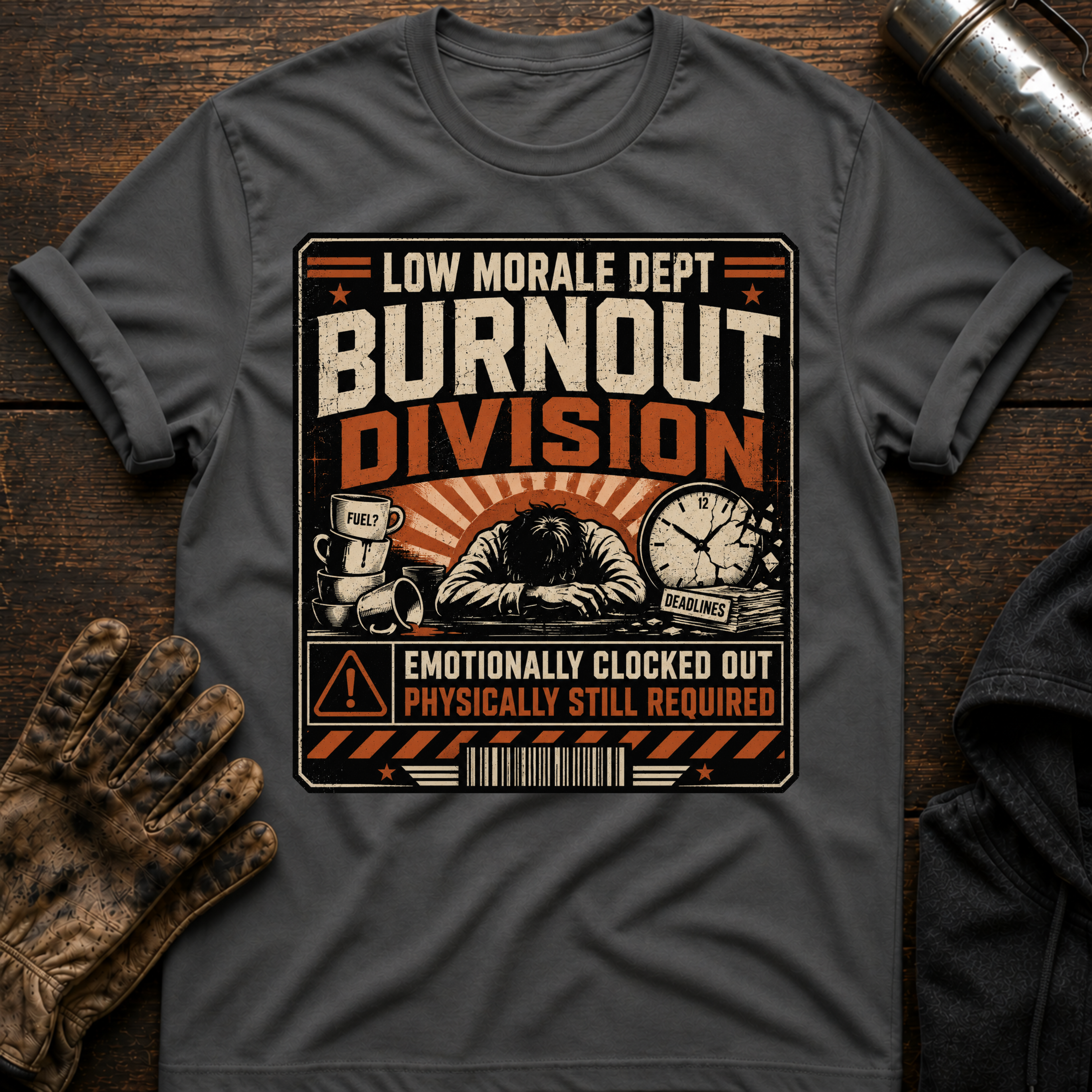 Still Required T-Shirt