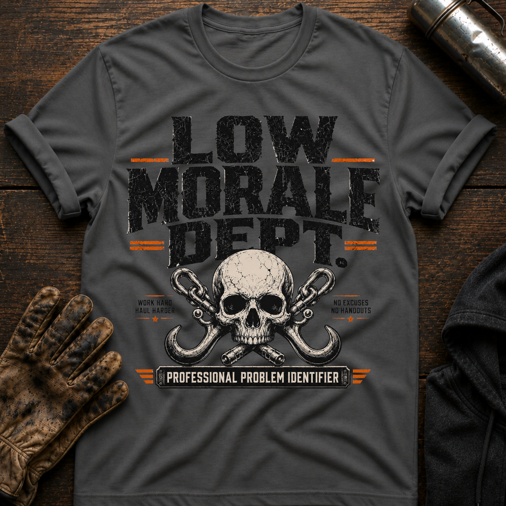 Skull Problem T-Shirt