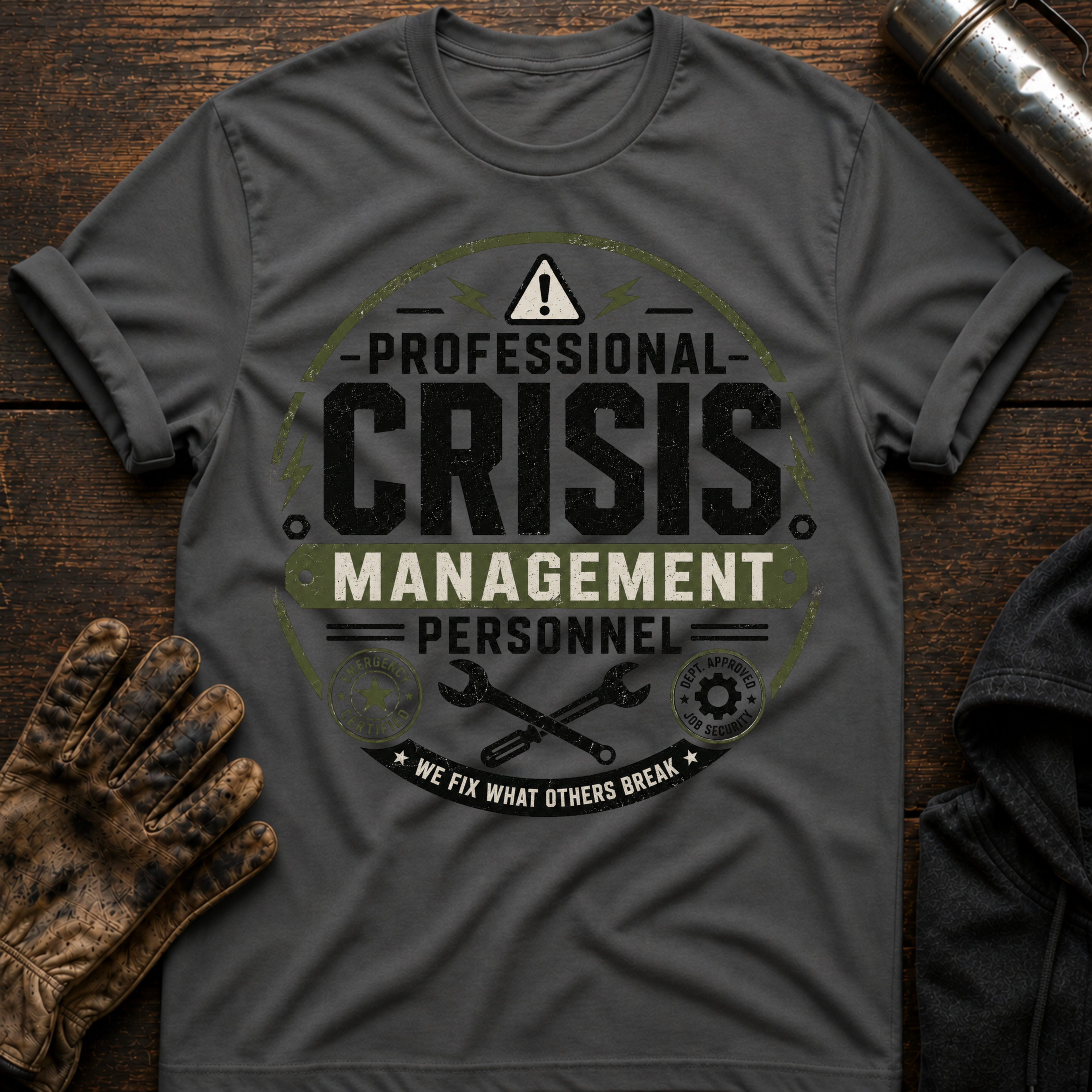 Crisis Fix T-Shirt