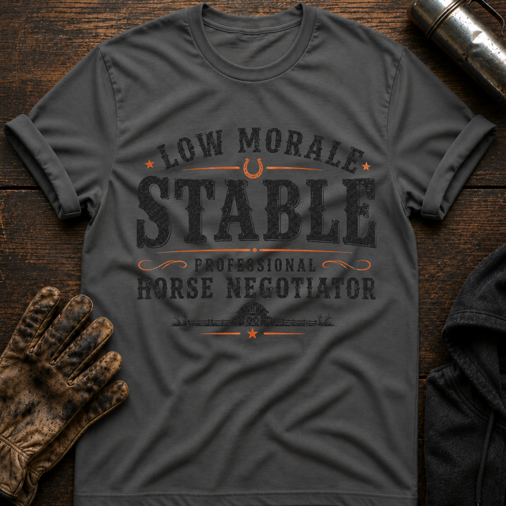 Stable Negotiator T-Shirt