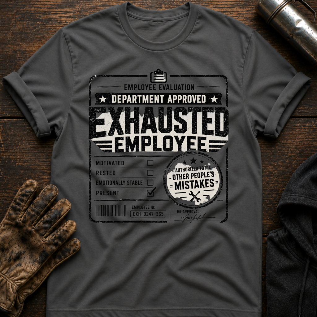 Peoples Mistakes T-Shirt