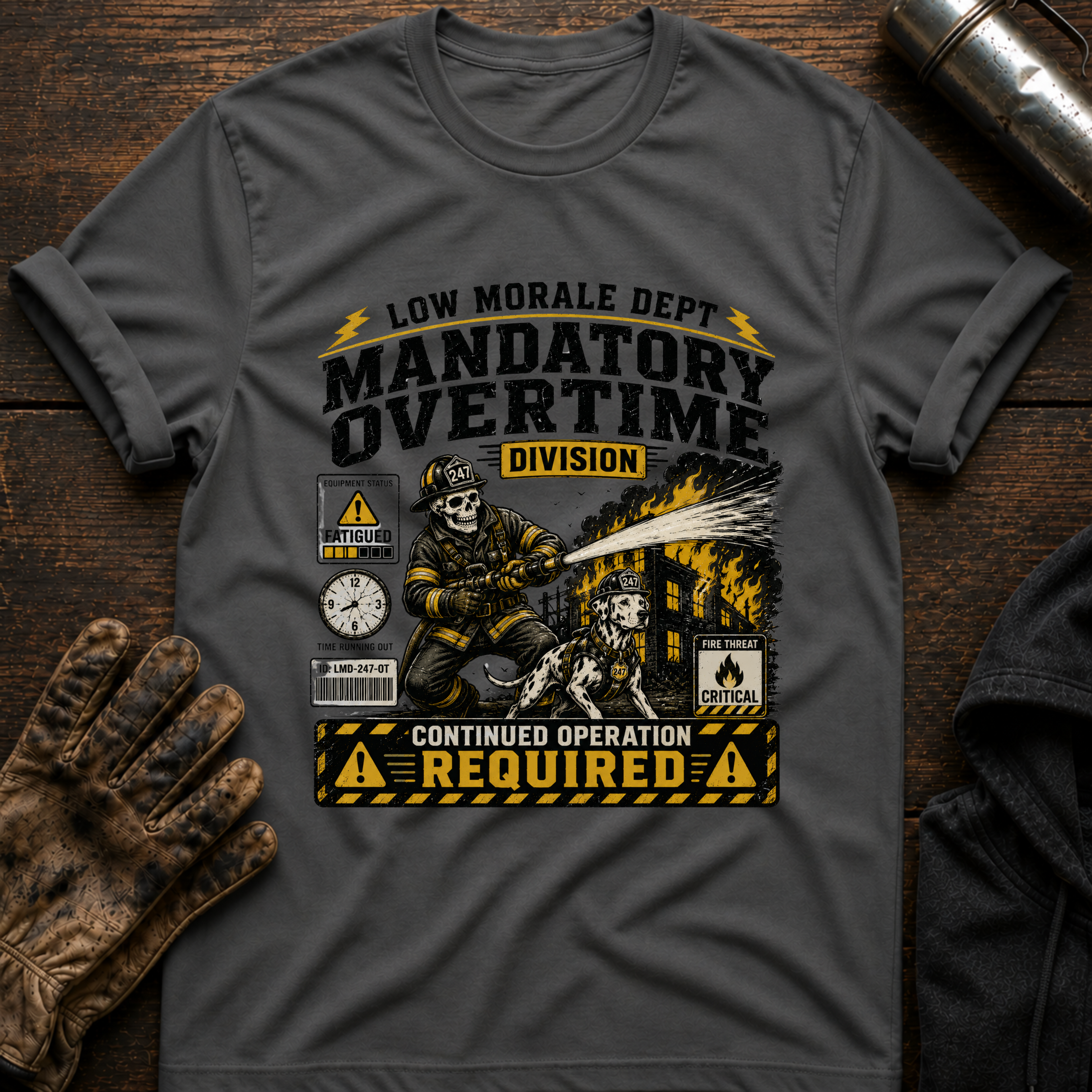 Fire Overtime T-Shirt