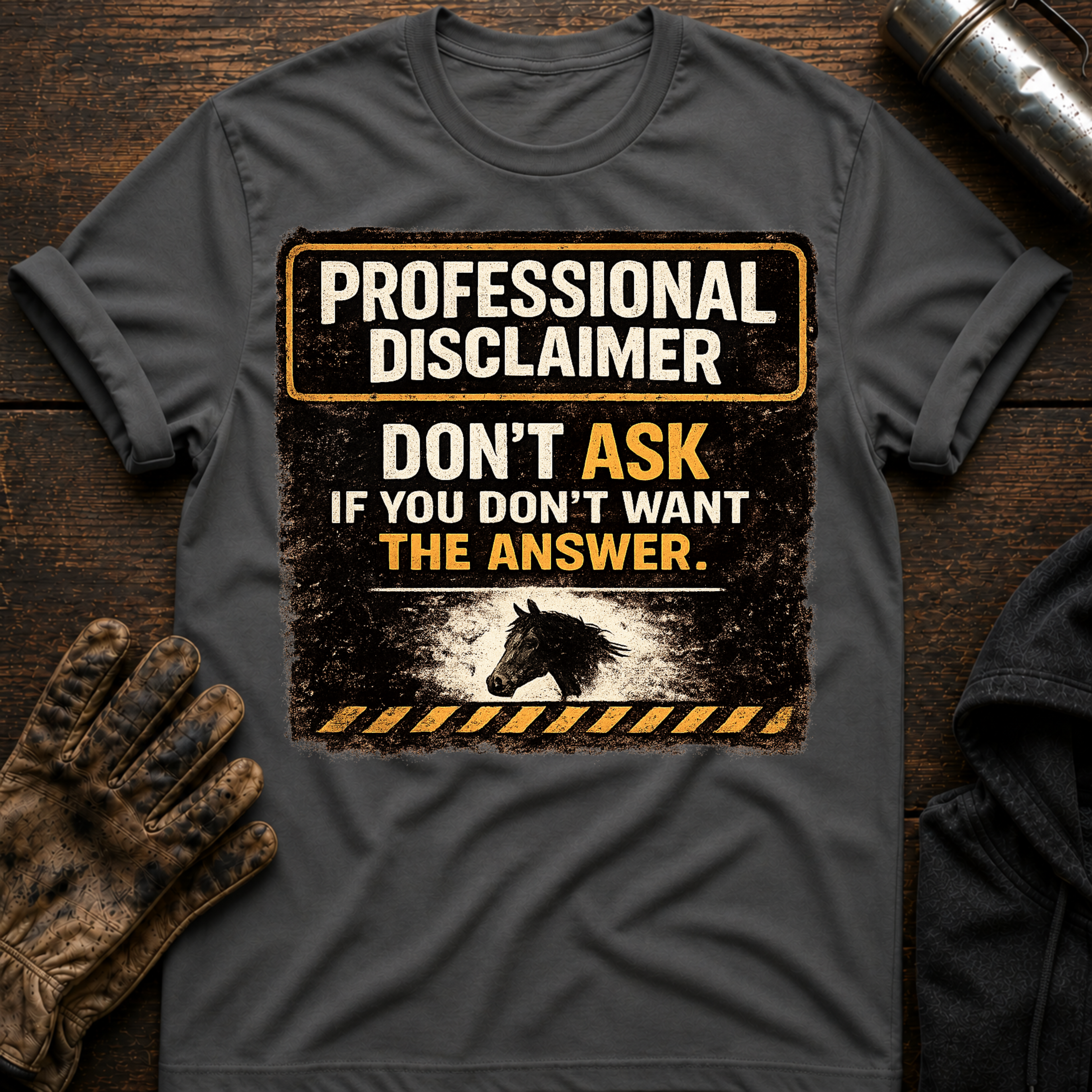 Dont Ask T-Shirt