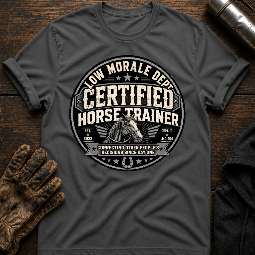 Horse Day One T-Shirt