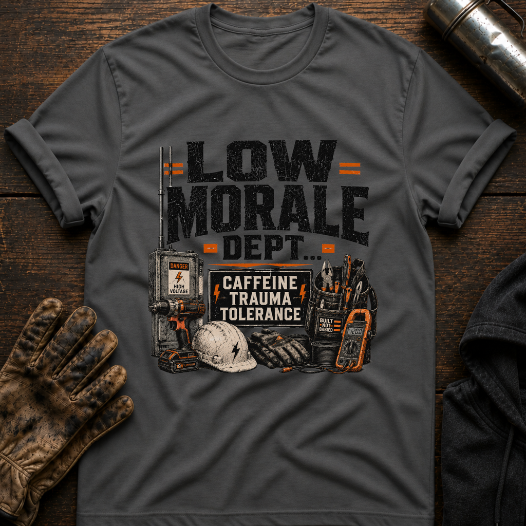 Caffeine Trauma T-Shirt