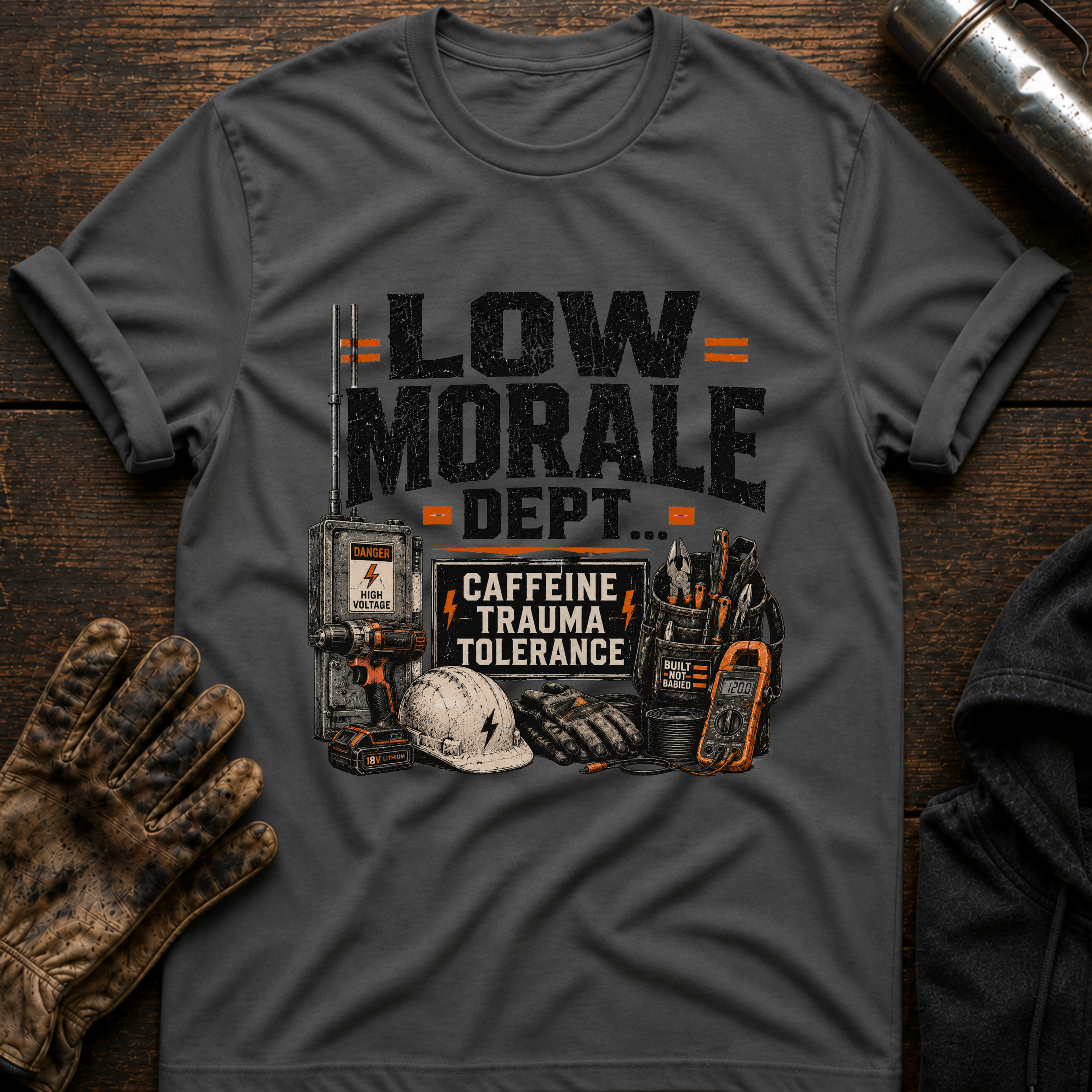 Caffeine Trauma T-Shirt