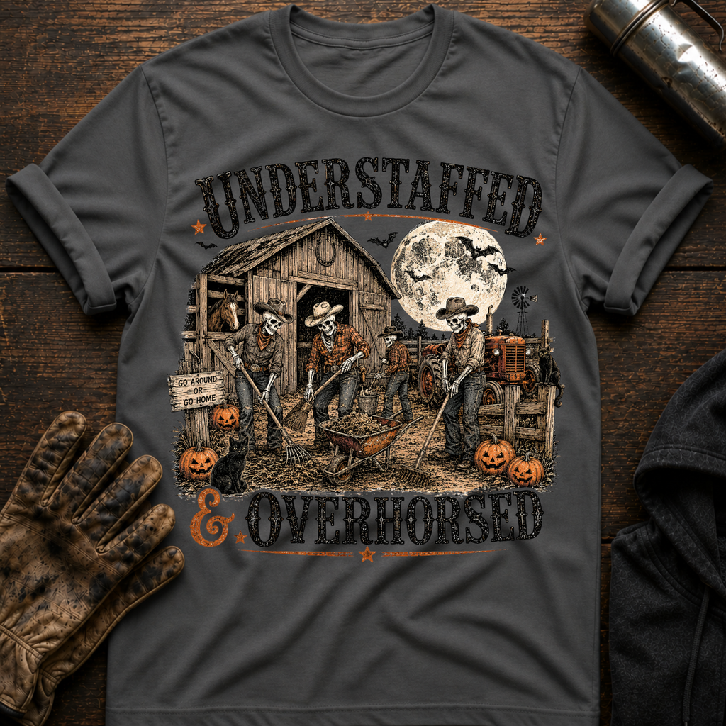 Halloween Understaffed T-Shirt