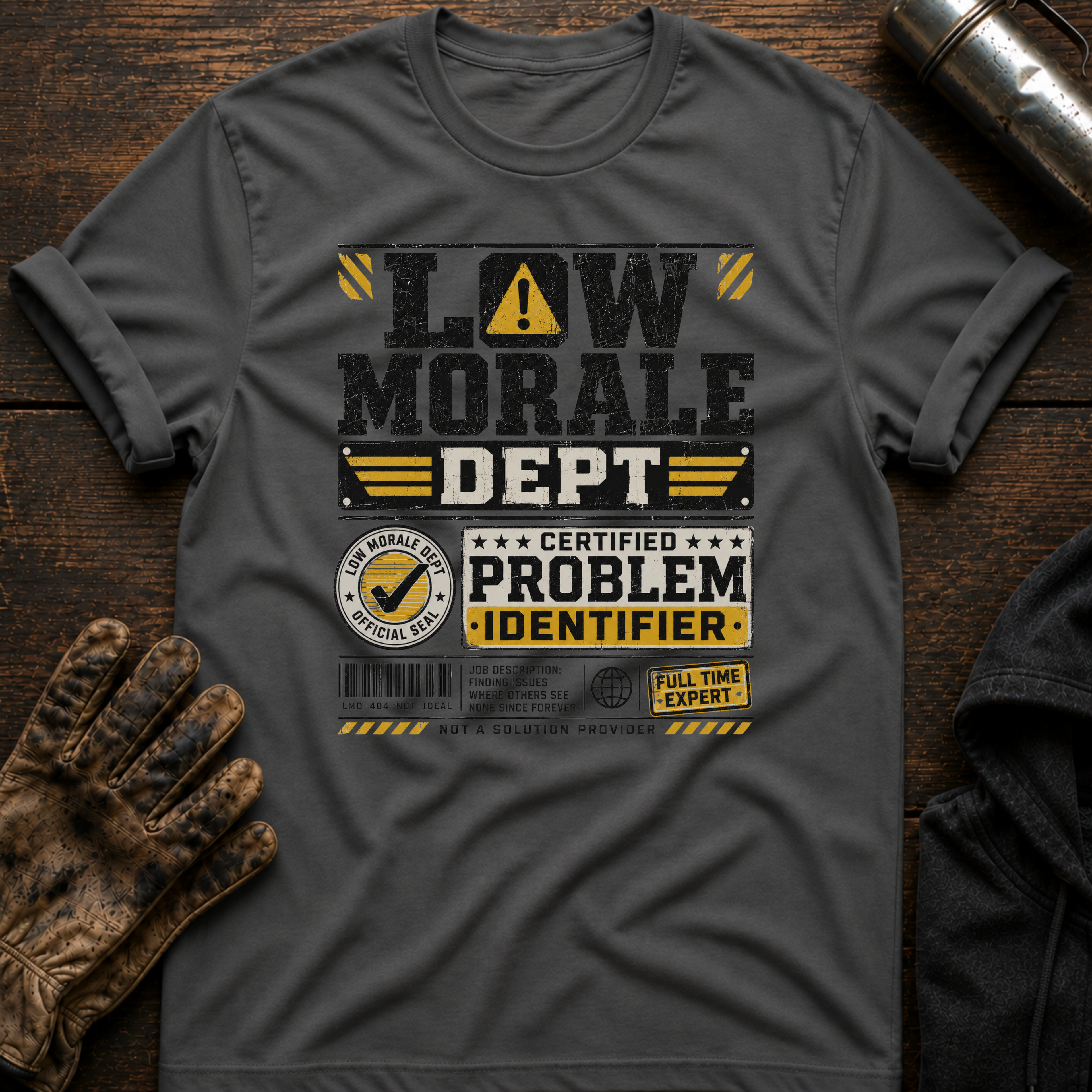 Job Issue Expert T-Shirt