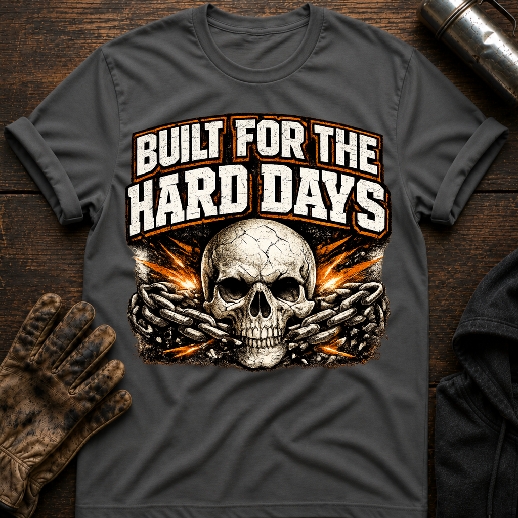 Built Hard T-Shirt