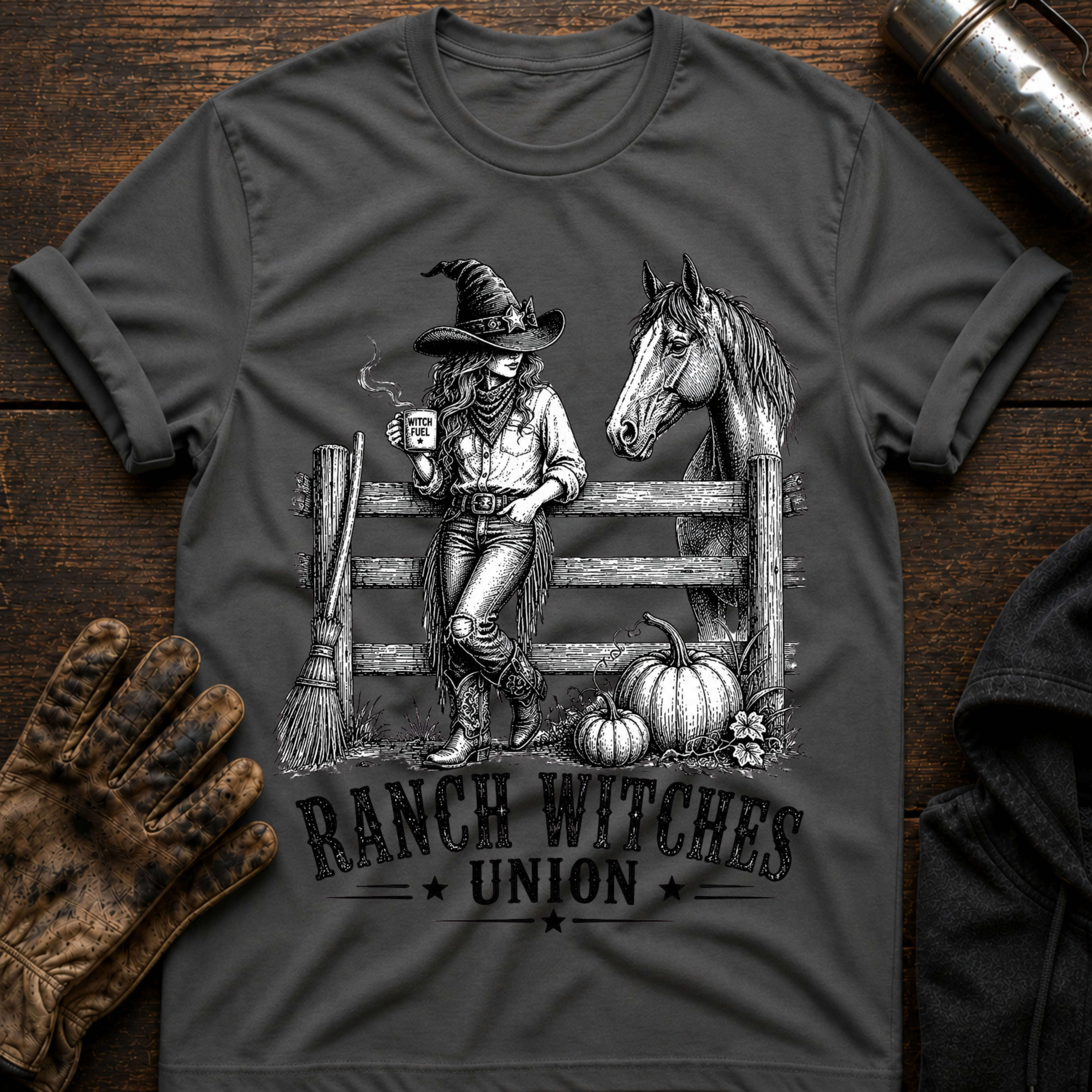 Ranch Witches Union T-Shirt