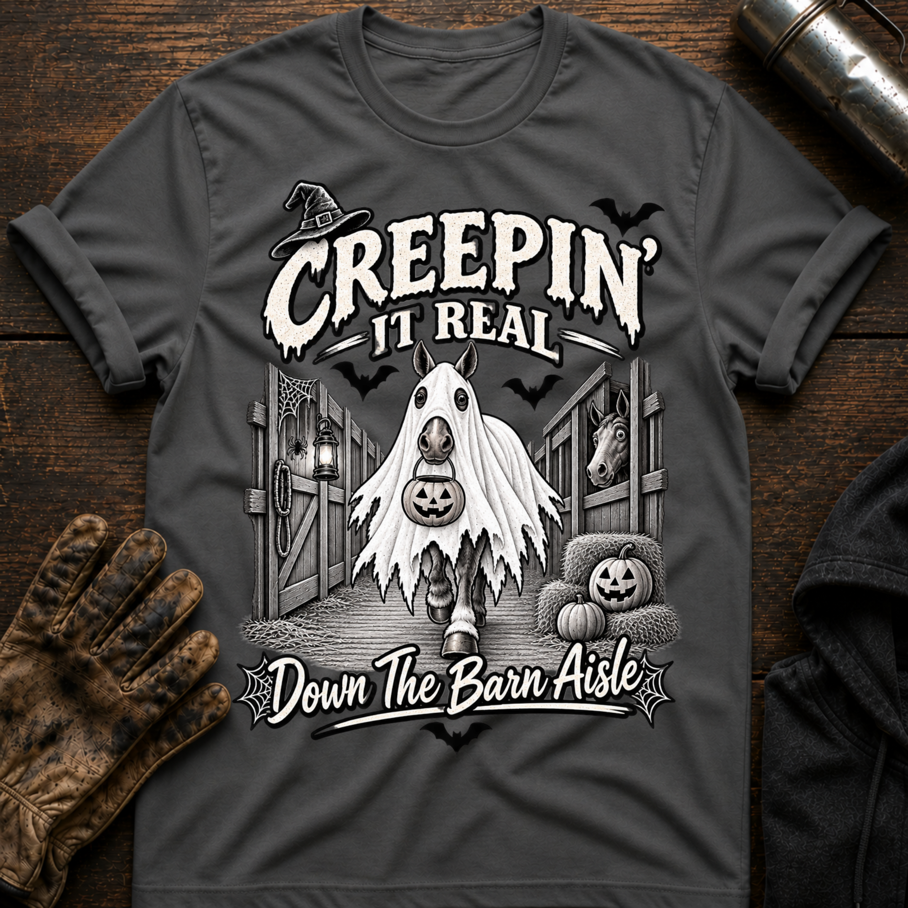 Creepin It Real T-Shirt