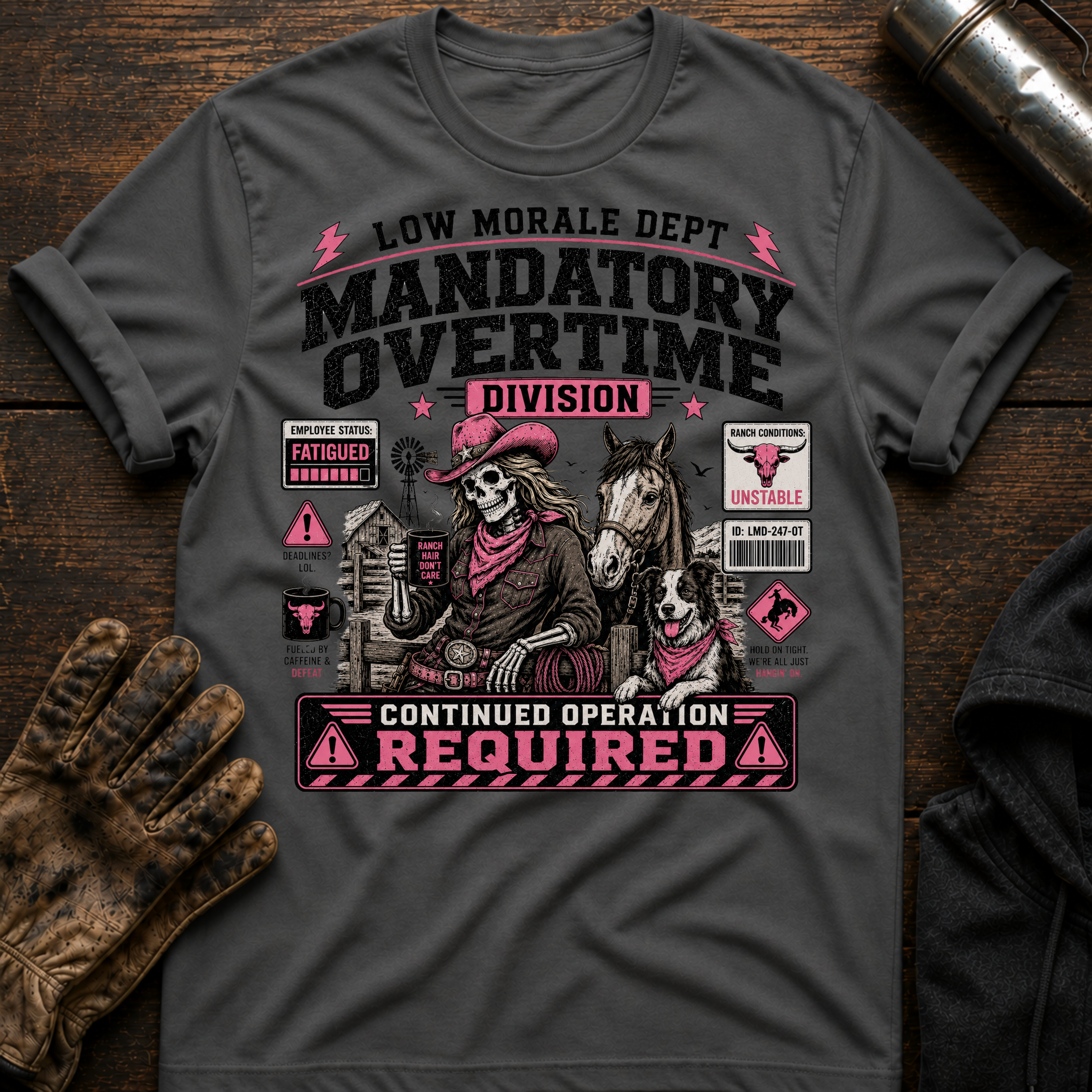 Fatigued T-Shirt