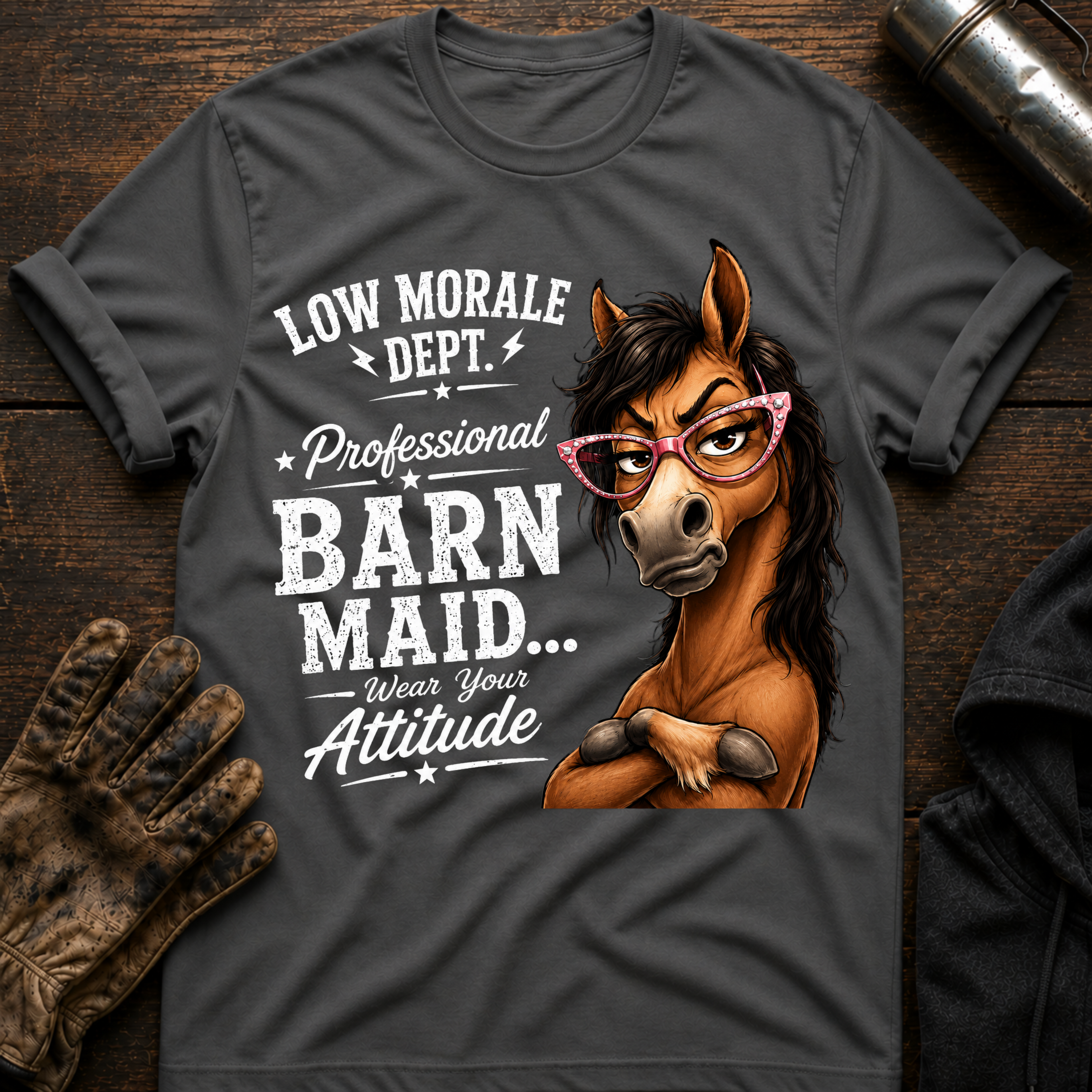Barn Maid T-Shirt