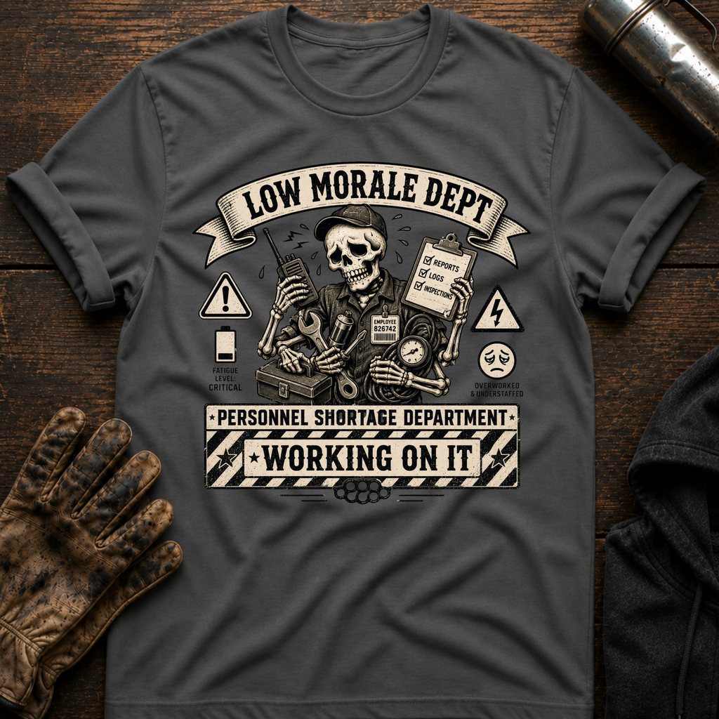 Reports Log T-Shirt