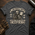 Reports Log T-Shirt