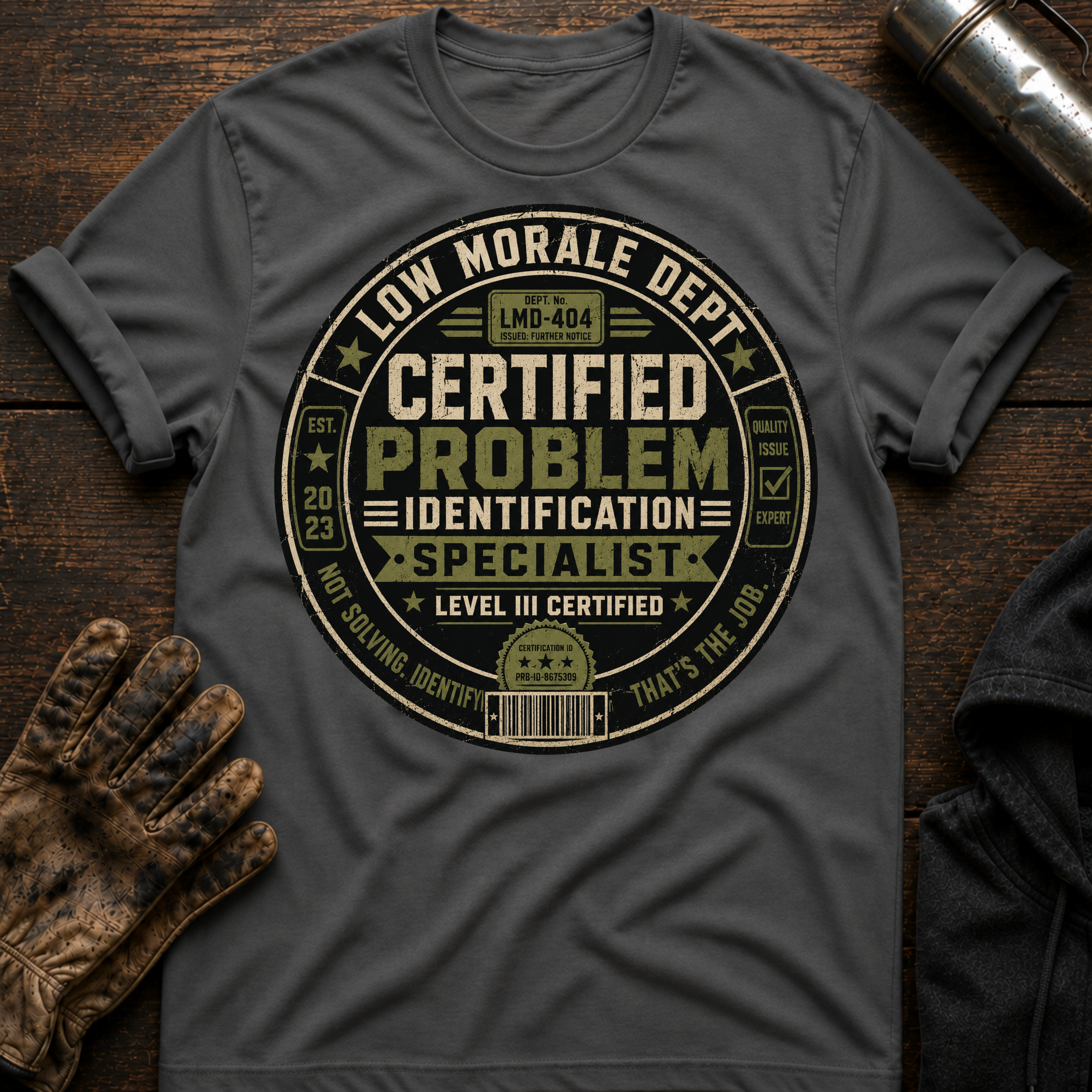 Job Specialist T-Shirt