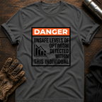 Danger Levels T-Shirt