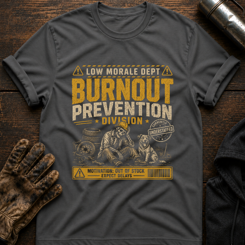 Burnout Prevention T-Shirt