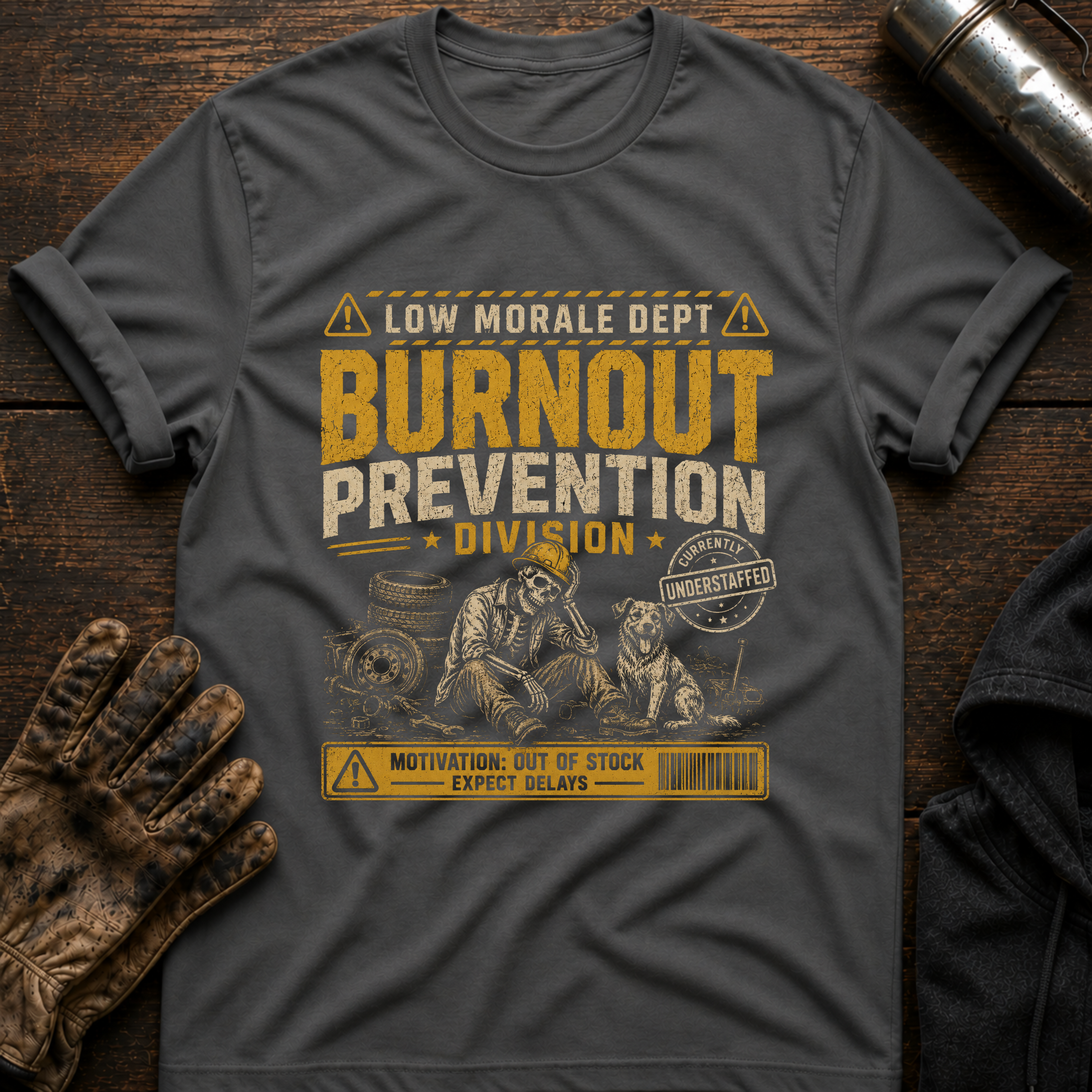 Burnout Prevention T-Shirt