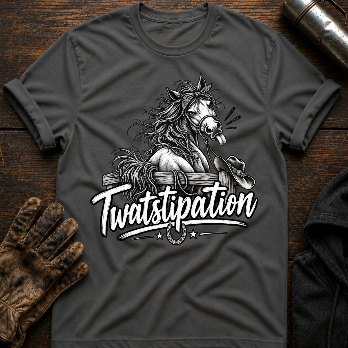 Twatstipation T-Shirt
