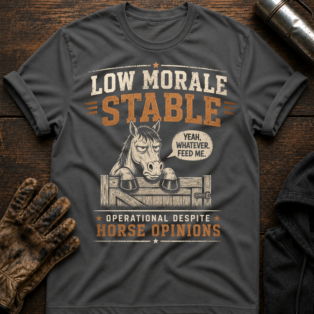Horse Opinions T-Shirt