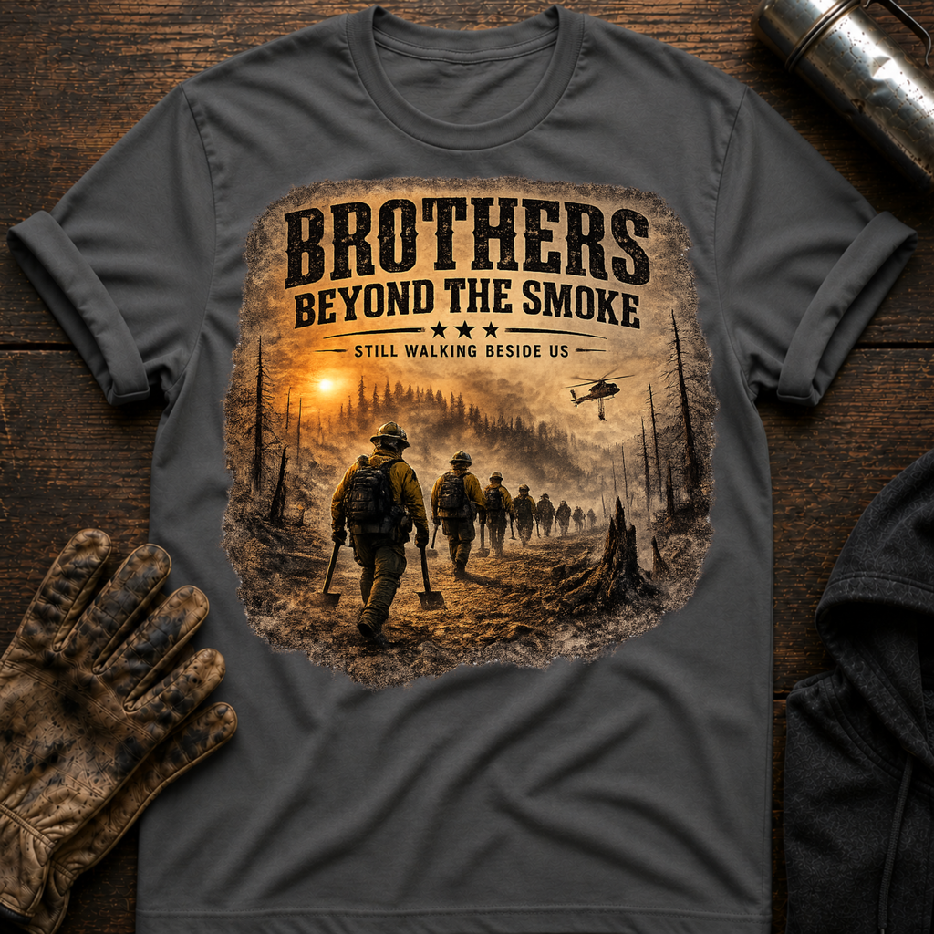 Brothers Walking T-Shirt