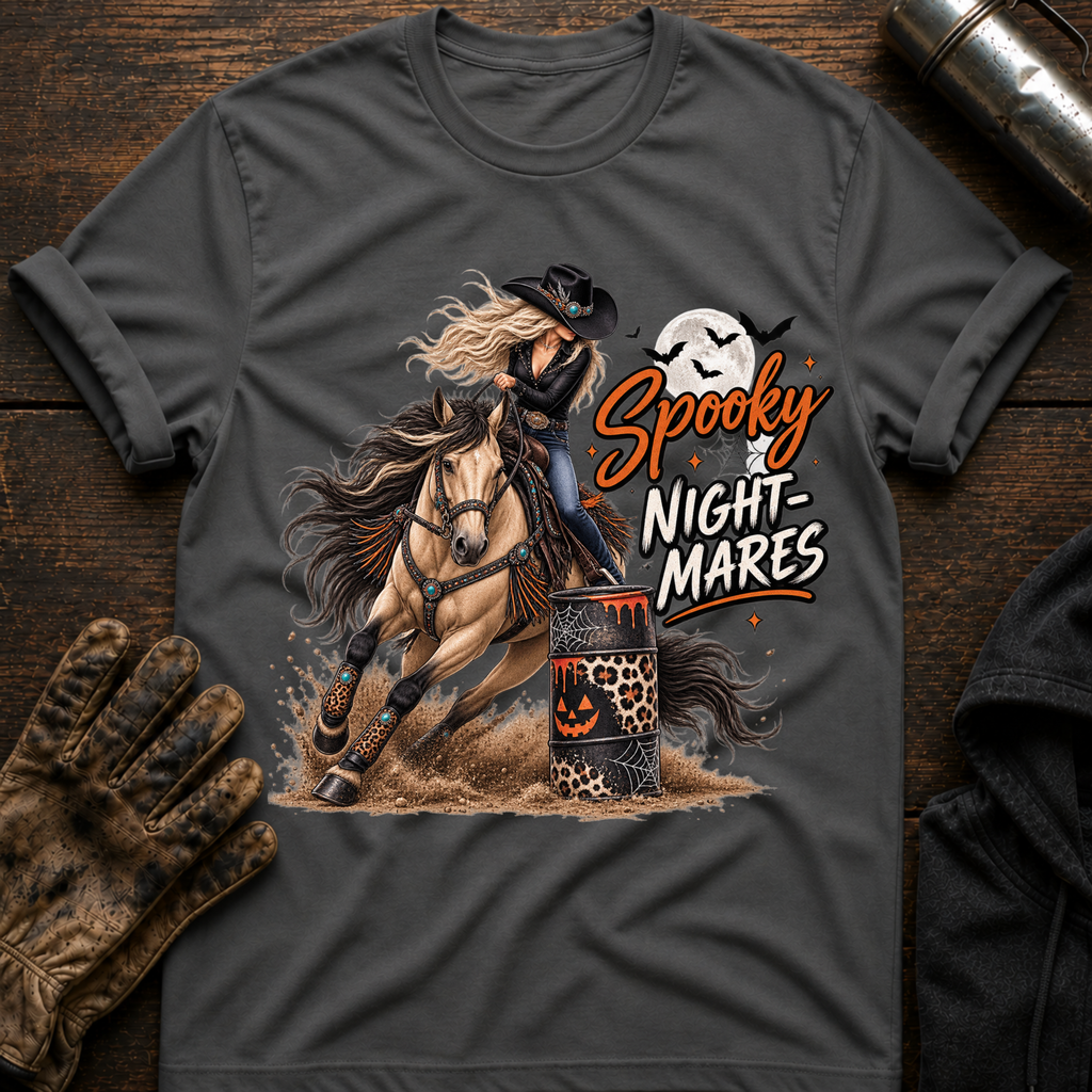 Spooky Night Mares T-Shirt