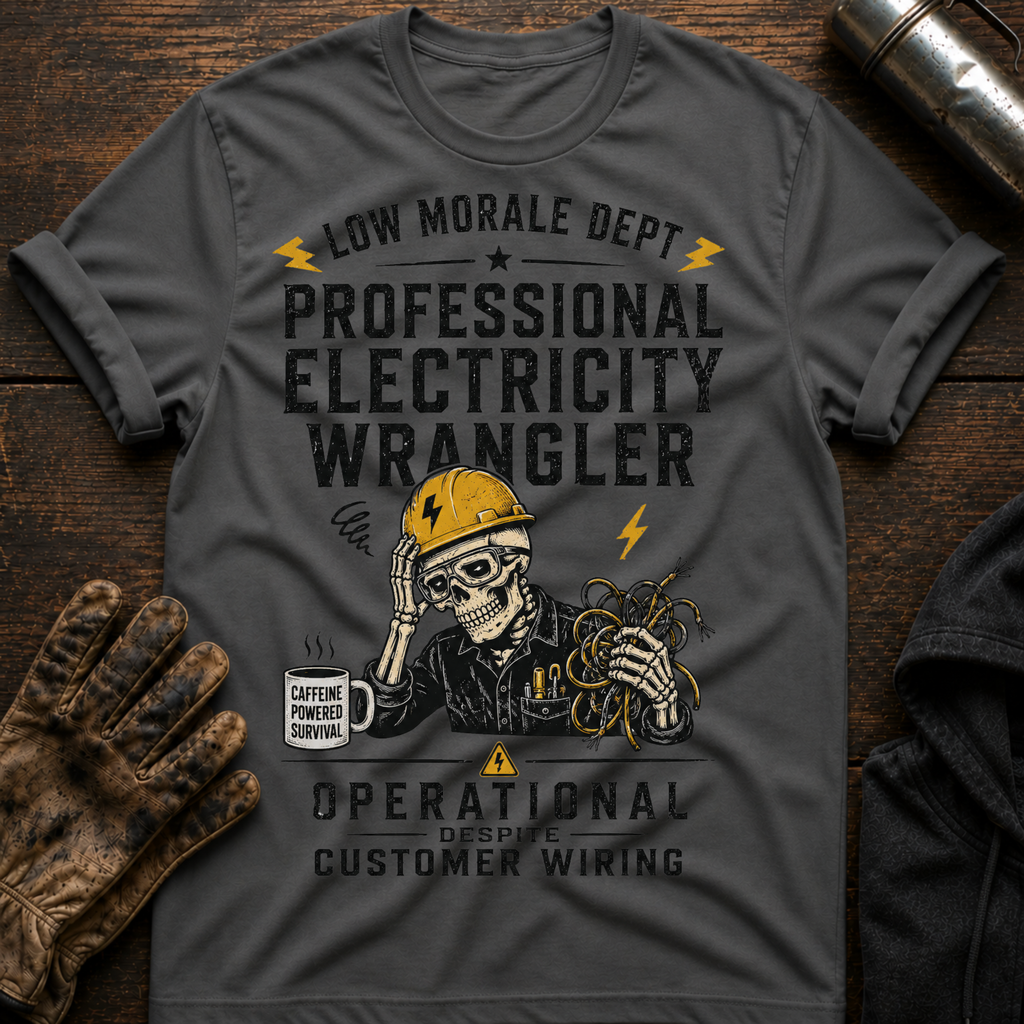 Customer Wiring T-Shirt