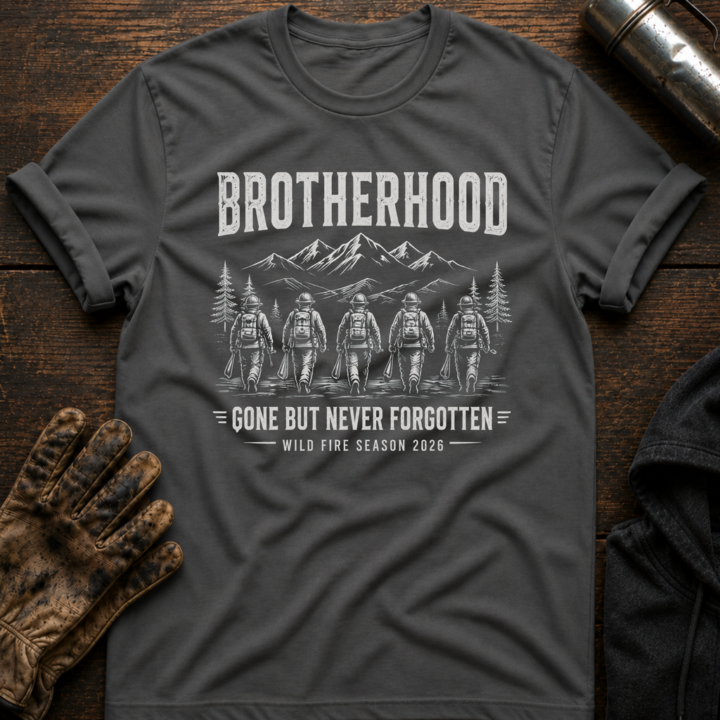 Fire Crew Never Forgotten T-Shirt