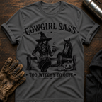 Cowgirl Sassy Witch T-Shirt