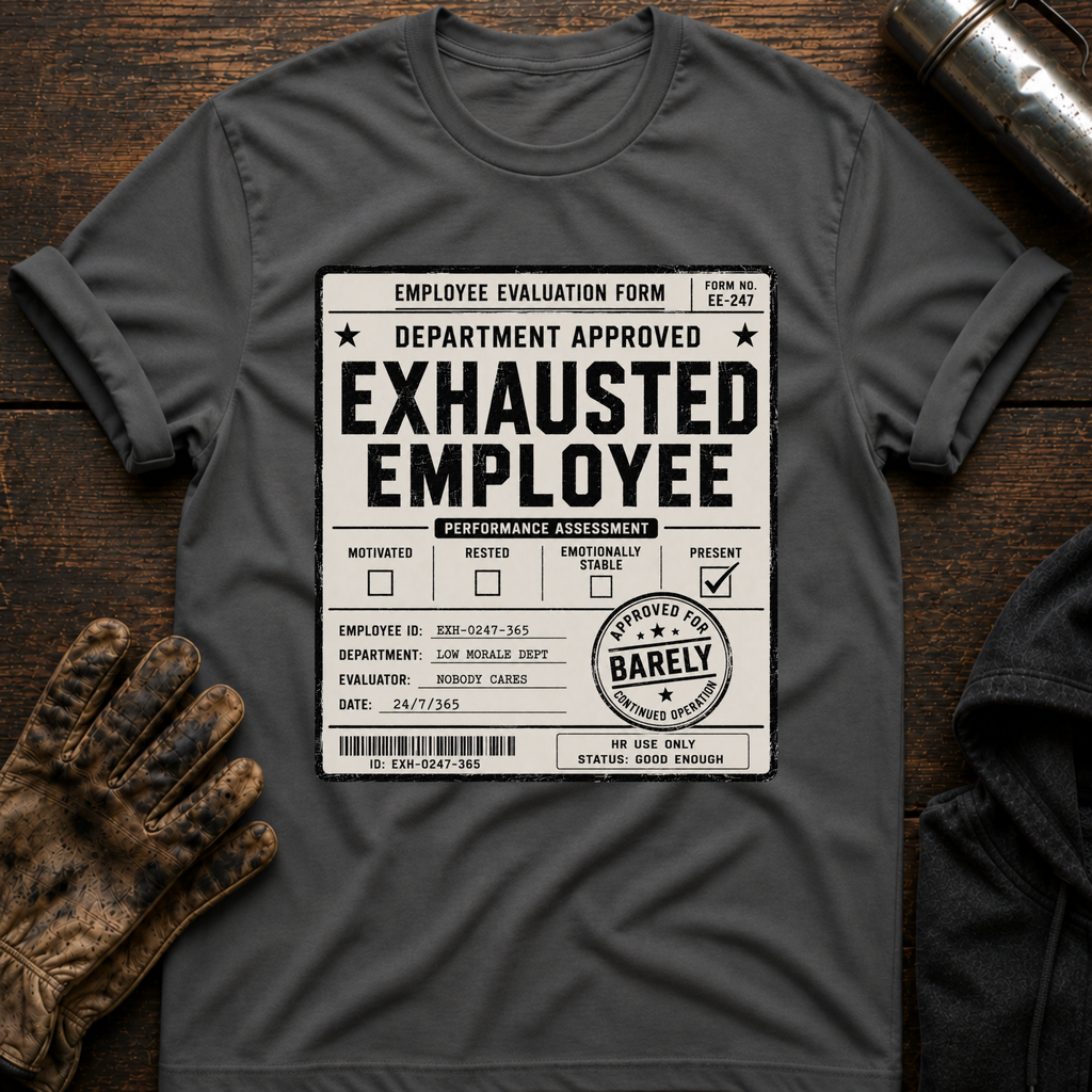 Performance Exhausted T-Shirt