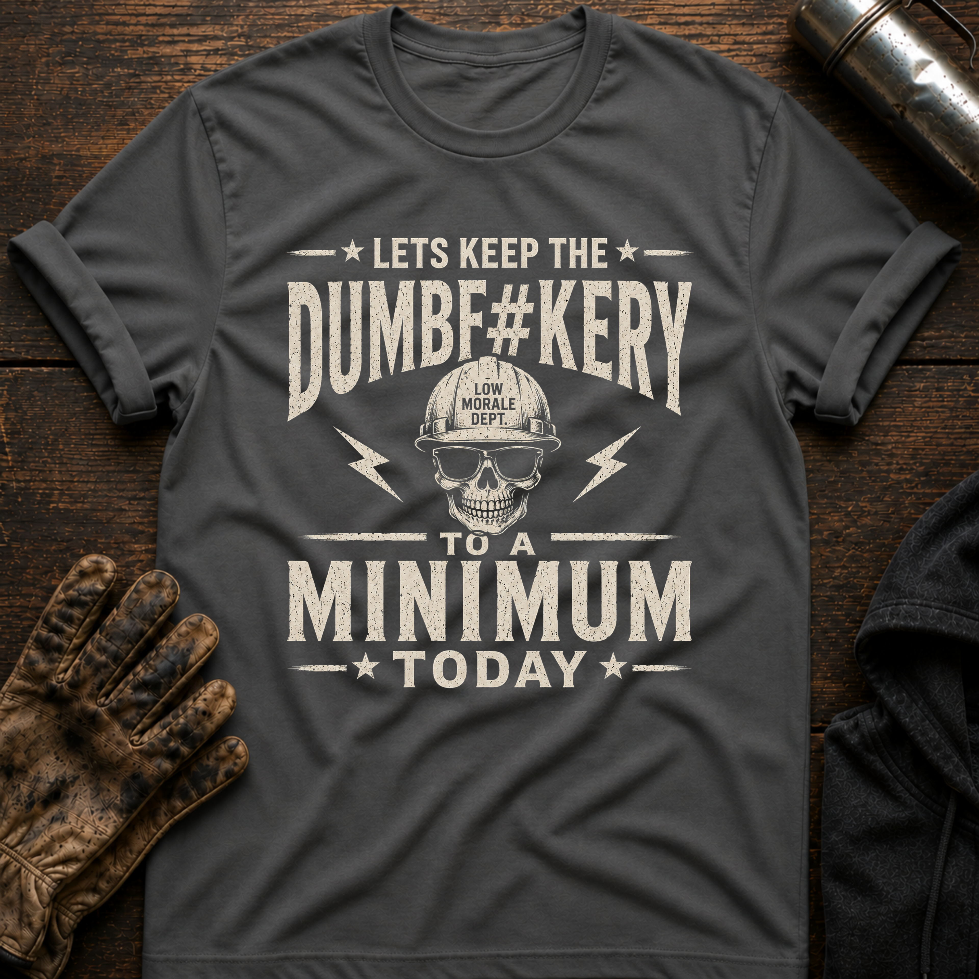 Minimum Dumb T-Shirt
