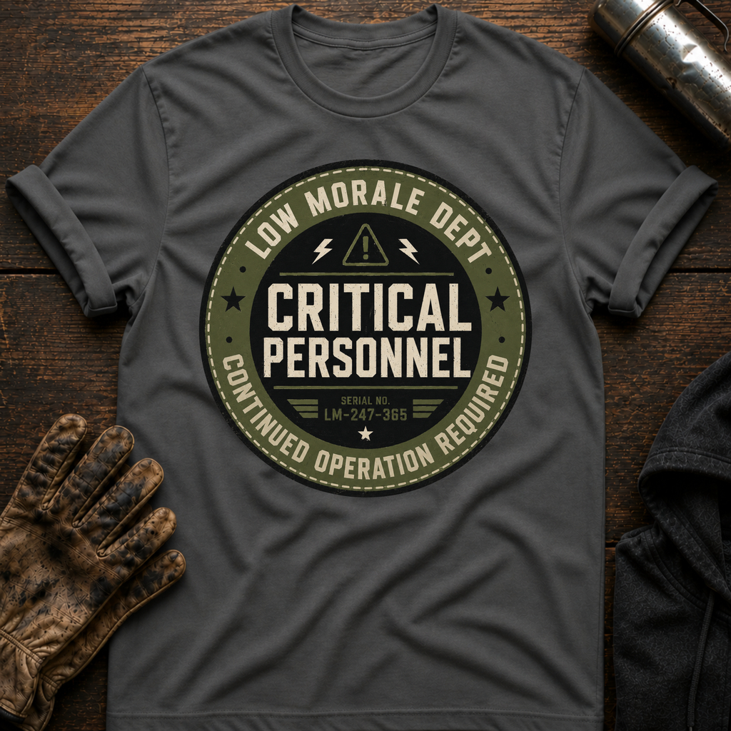 Critical Serial T-Shirt