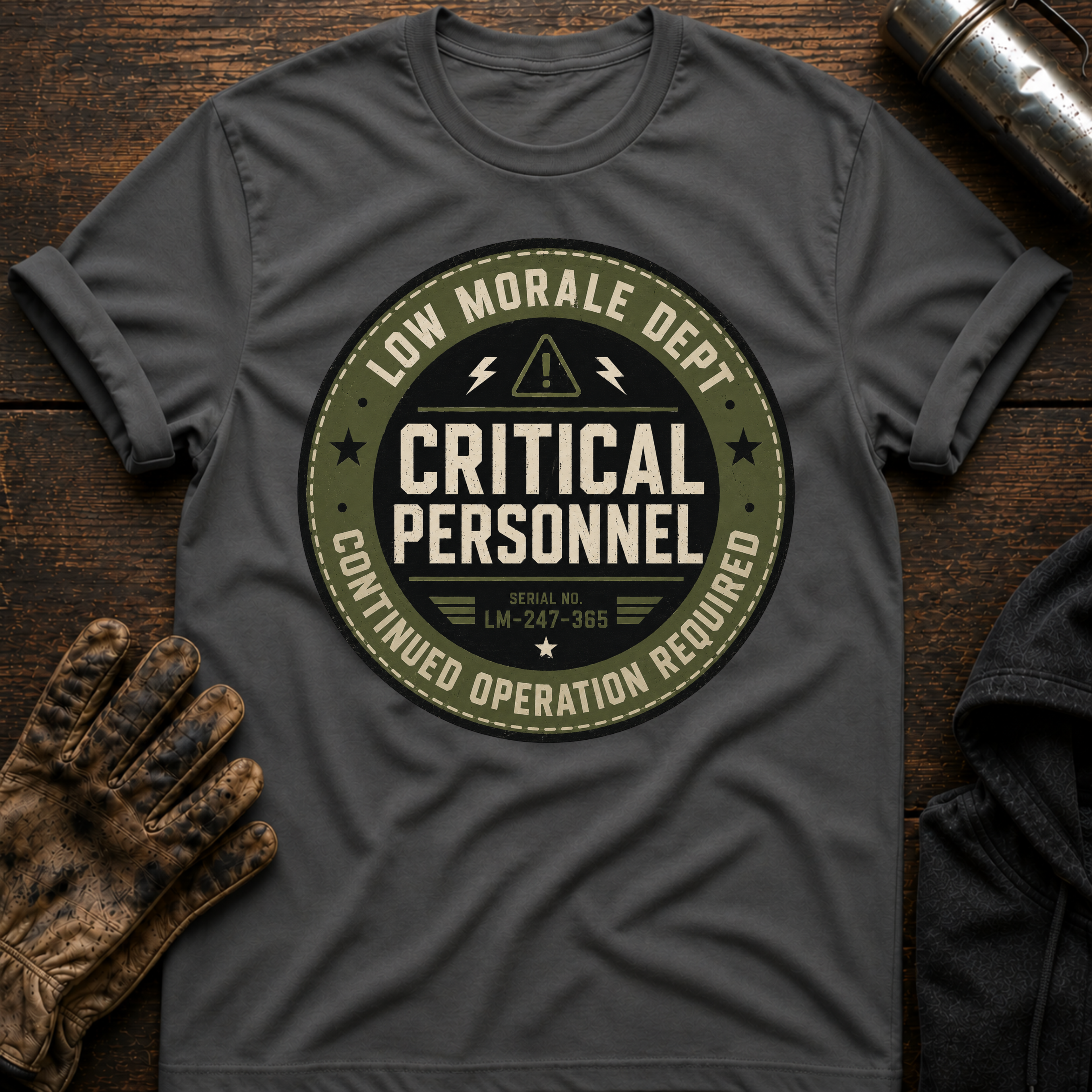 Critical Serial T-Shirt