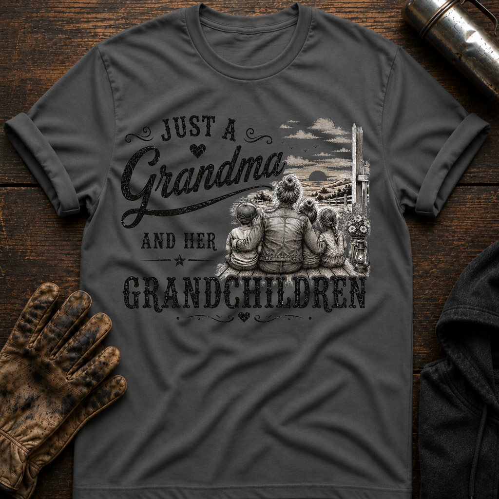 Her Grandchildren T-Shirt