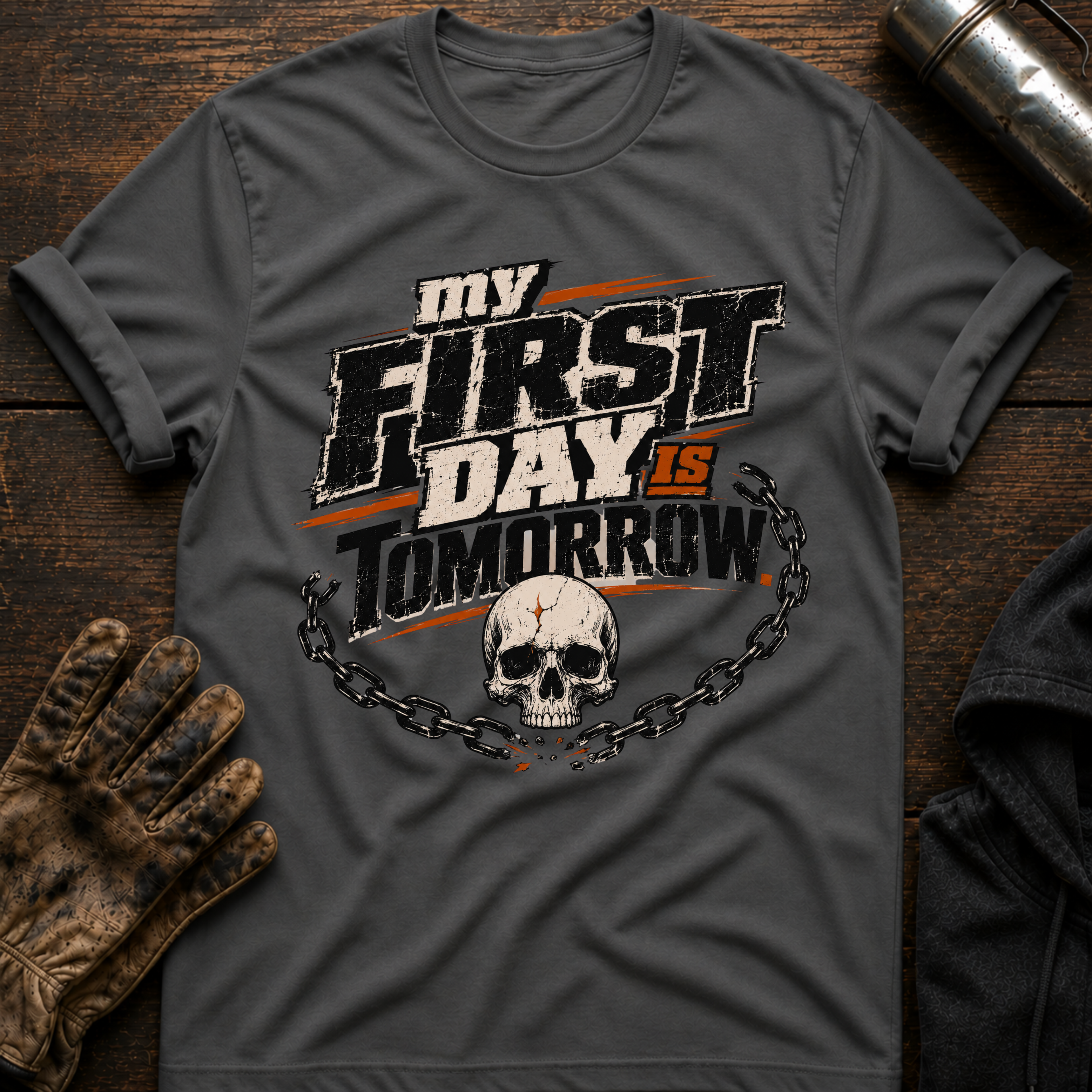 First Day T-Shirt