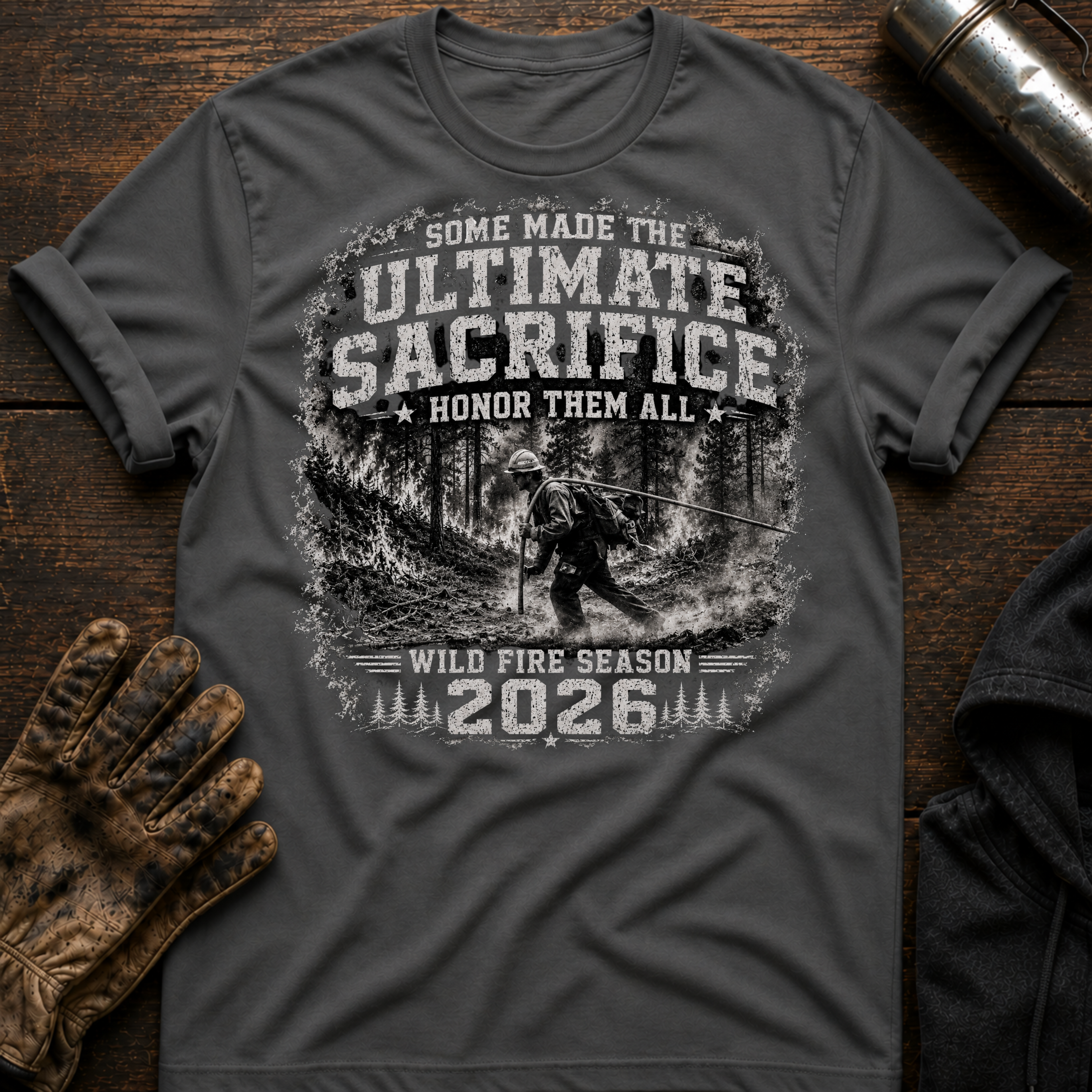 Pulling Hose T-Shirt