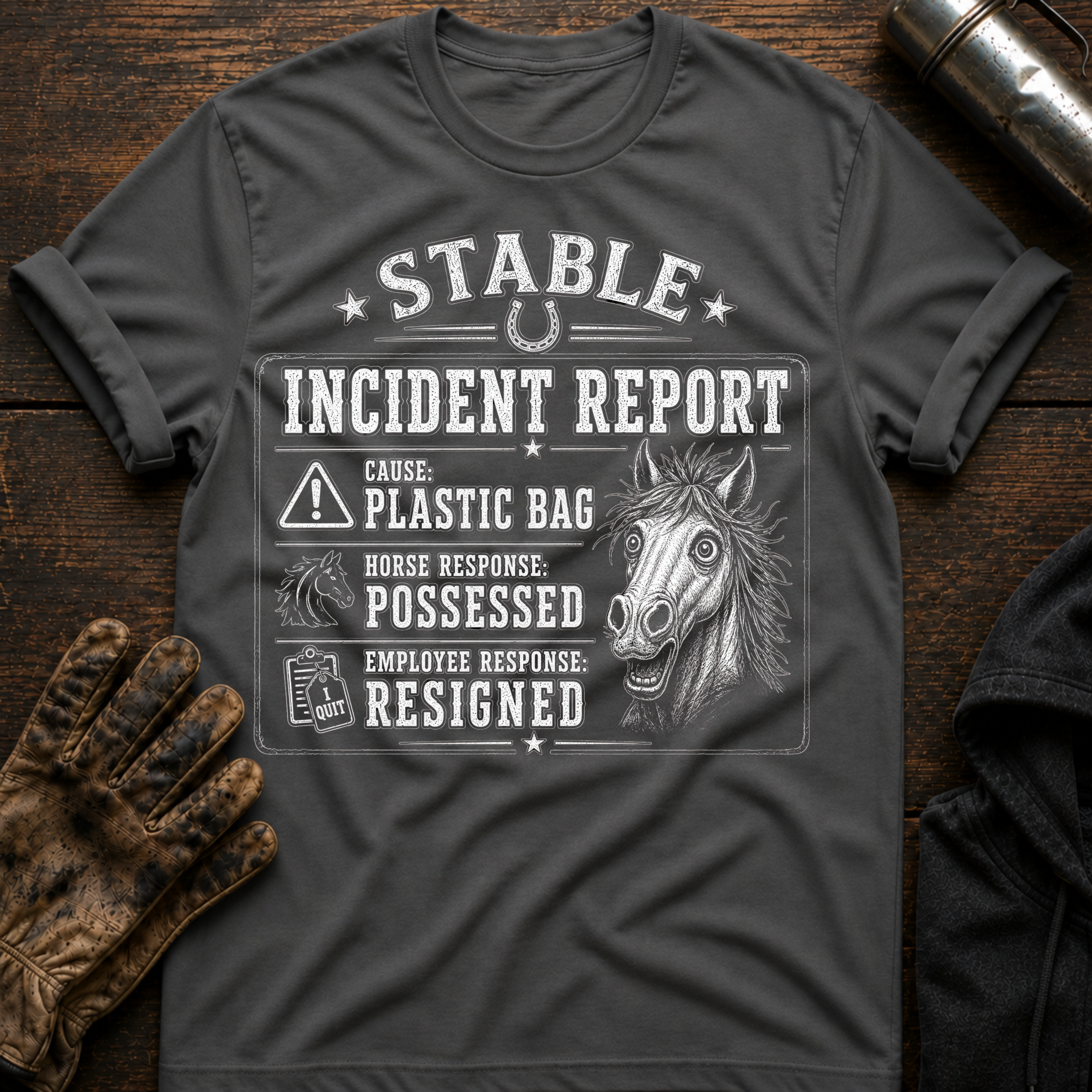 Horse Possessed T-Shirt