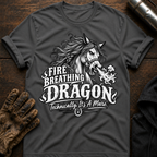 Fire Breathing Dragon T-Shirt