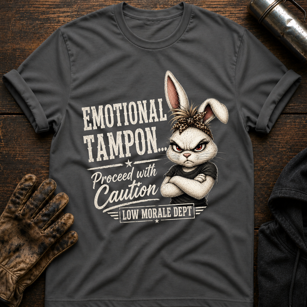 Emotional Tampon T-Shirt