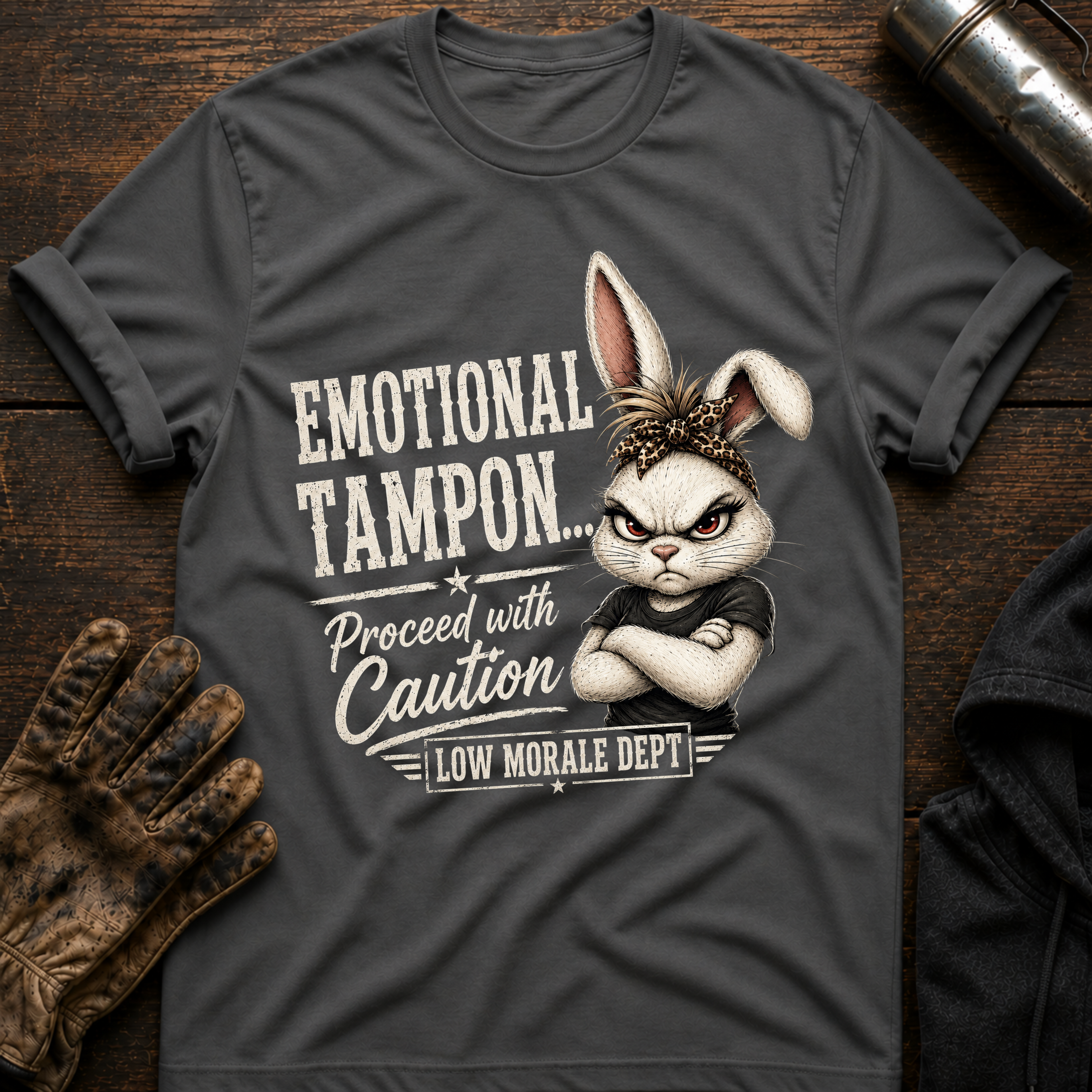 Emotional Tampon T-Shirt